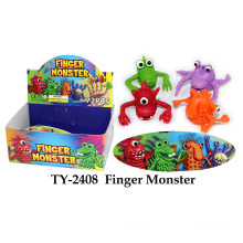 Lustiges Finger-Monster-Spielzeug